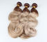 চকচকে ইতিমধ্যে রঙিন চুল wigs গুড অনুভূতি আরামদায়ক হেড উপর অদৃশ্য সরবরাহকারী