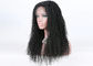 20 ইঞ্চি অদ্ভুত ক্রিস্টাল মানব চুল সম্পূর্ণ লেইস Wigs কানের থেকে কান থেকে প্রসারিত সম্পূর্ণ সুইস জরি সরবরাহকারী