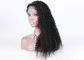 20 ইঞ্চি অদ্ভুত ক্রিস্টাল মানব চুল সম্পূর্ণ লেইস Wigs কানের থেকে কান থেকে প্রসারিত সম্পূর্ণ সুইস জরি সরবরাহকারী