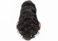 ডার্ক ব্রাউন ফুল লেইস মানব চুল Wigs, 100% শিশুর চুল সঙ্গে ব্রাজিলিয়ান পূর্ণ জরি ওয়াগ সরবরাহকারী