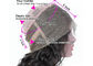 সম্পূর্ণ মিথ্যা মানব চুল Wigs, জল ওয়েভ বাস্তব মানব চুল সম্পূর্ণ লেইস Wigs সরবরাহকারী