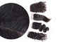 বুনসি কালো 100 মানব চুলের ফিতা বন্ধ লঘু নাটক বা কপাল ছাড়া দীর্ঘ দীর্ঘস্থায়ী সরবরাহকারী