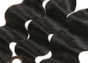 নরম অনুভূতি সম্পূর্ণ লেইস ক্লোজার Wigs Unprocessed কোন রাসায়নিক ছাড়াই সরবরাহকারী