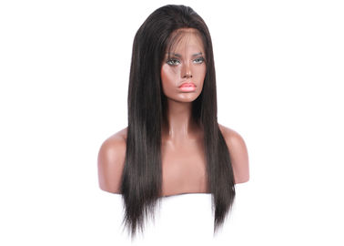 10A গ্রেড সম্পূর্ণ লেইস মানব চুল Wigs, সোজা কম্বোডিয়ান চুল সম্পূর্ণ লেইস Wigs কোন টান সরবরাহকারী